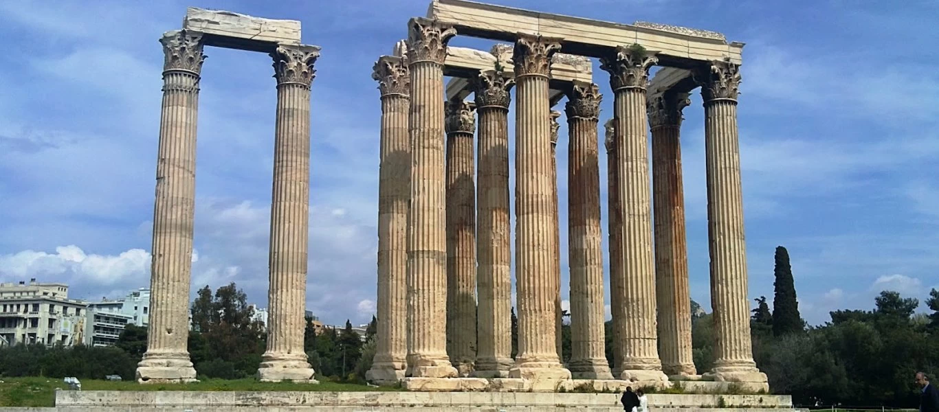 Στύλοι Ολυμπίου Διός: Πώς καταστράφηκαν οι περισσότερες από τις 104 κολώνες του μεγαλύτερου ναού της Ελλάδας;